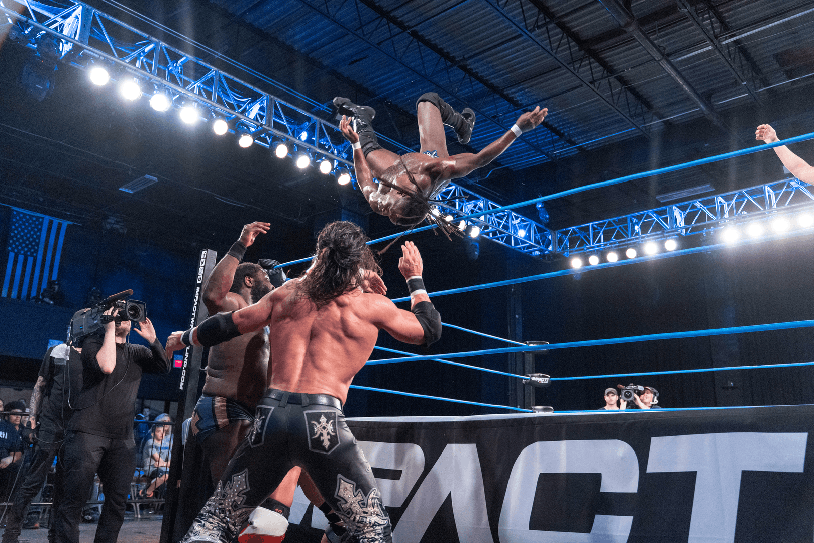 Puma king outlet impact wrestling