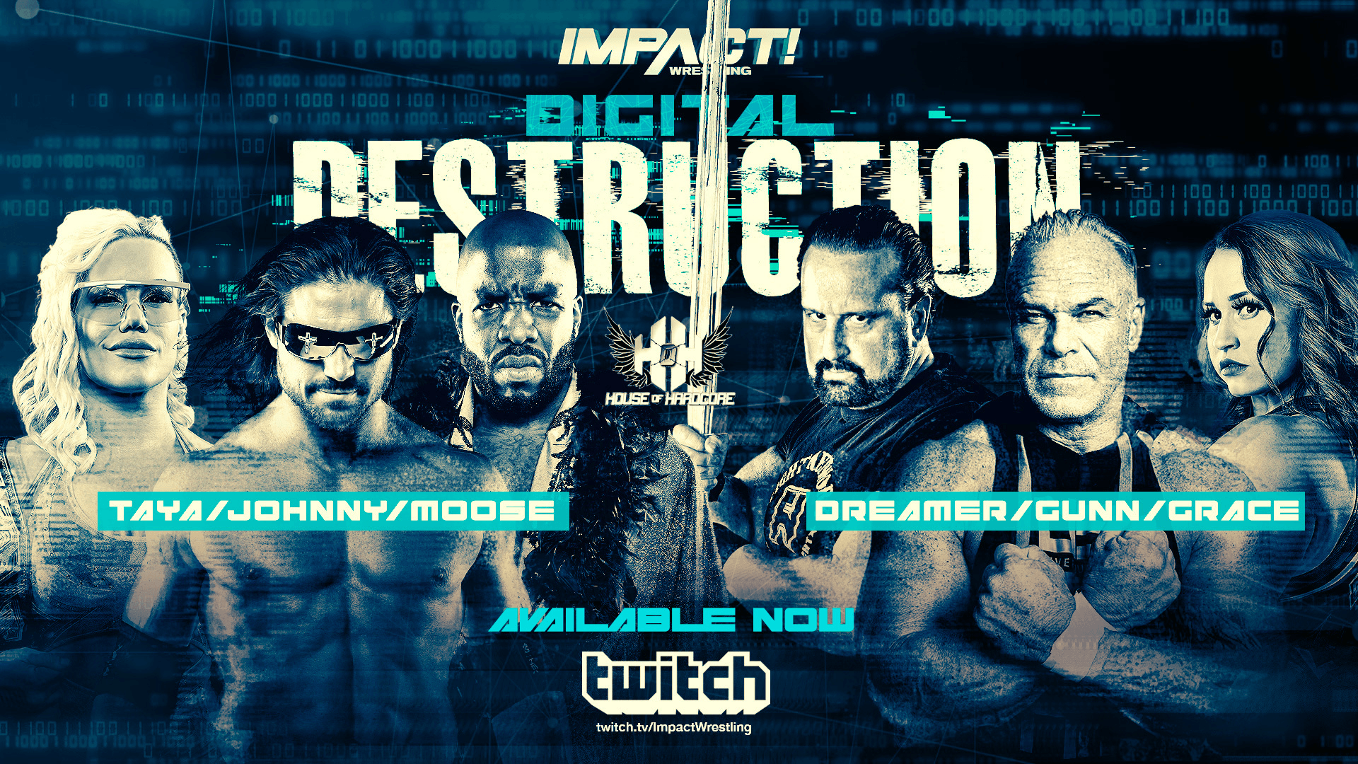 Impact best sale wrestling twitch