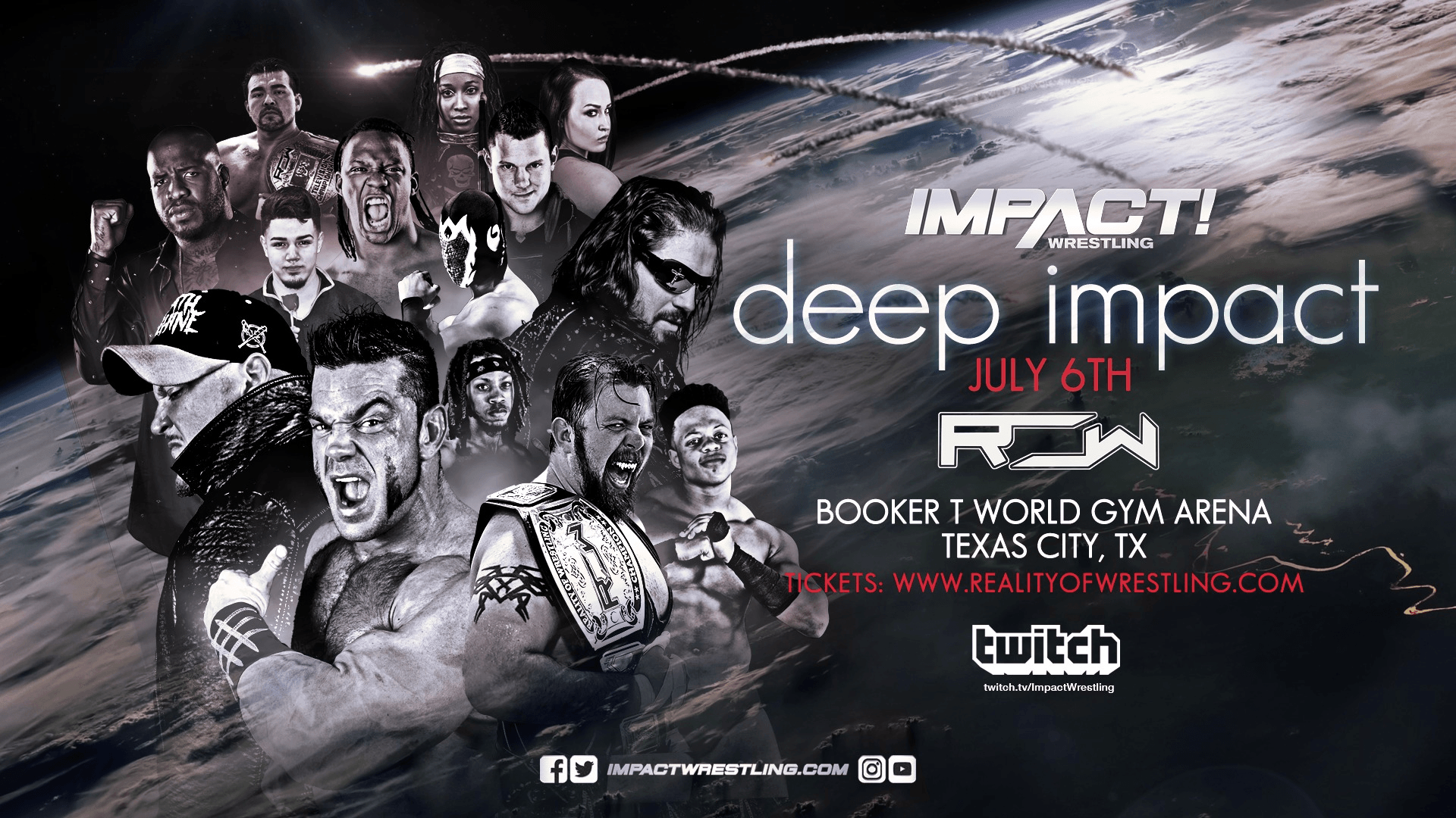 Twitch sales impact wrestling